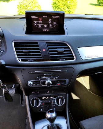 Audi Q3 cena 86500 przebieg: 149950, rok produkcji 2015 z Góra małe 742